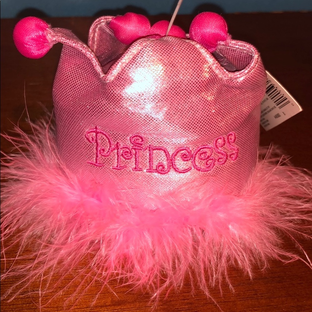 Balloon Weight 6PACK - Plush Princess Crown